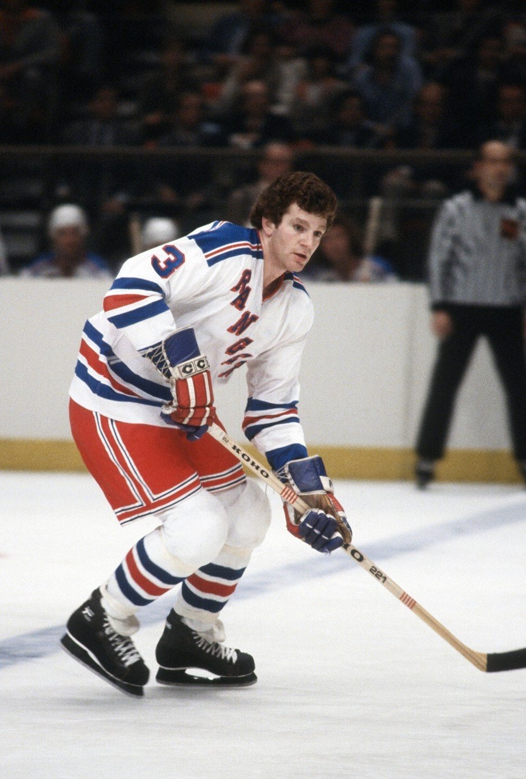 Barry Beck when he played for the New York Rangers in 1979. He said winning the Stanley Cup and representing his country were too of his top dreams as a kid. Photo: Getty Images Barry Beck when he played for the New York Rangers in 1979. He said winning the Stanley Cup and representing his country were too of his top dreams as a kid. Photo: Getty Images