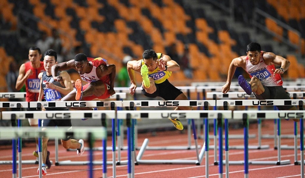 Asia’s top track and field stars could face some increased competition from Oceania countries next year. Photo: AFP