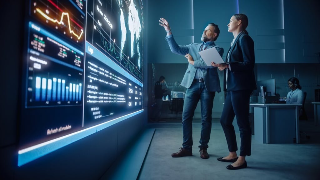 Advances in processing data are already benefiting the financial sector, according to LSEG Labs. Photo: Adobe Stock