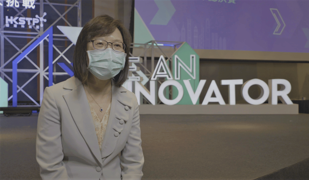 Commissioner for Innovation and Technology Rebecca Pun says the purpose of the City I&T Grand Challenge is to encourage people to think outside the box and propose innovative solutions to the problems encountered in daily life. Commissioner for Innovation and Technology Rebecca Pun says the purpose of the City I&T Grand Challenge is to encourage people to think outside the box and propose innovative solutions to the problems encountered in daily life.