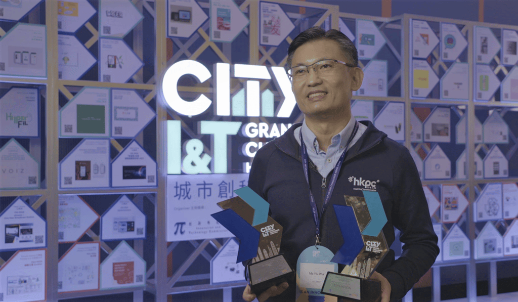 Anthony Ma, a green living and innovation consultant, was part of the team that developed the Food TranSmarter, which won the competition’s open group category for environmental sustainability. Anthony Ma, a green living and innovation consultant, was part of the team that developed the Food TranSmarter, which won the competition’s open group category for environmental sustainability.