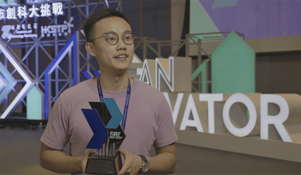 Kyle Wong is co-founder of PanopticAI, which created a remote health monitoring system that won the university/tertiary institute category for social connectivity in the City I&T Grand Challenge. Kyle Wong is co-founder of PanopticAI, which created a remote health monitoring system that won the university/tertiary institute category for social connectivity in the City I&T Grand Challenge.