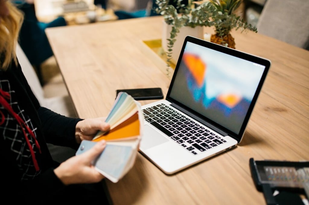 Entrepreneurs can use GoDaddy’s services to generate a domain name that is aligned with their company name. Photo: GoDaddy