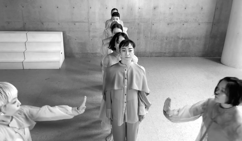 Elevenplay filmed themselves performing ‘Tone’ with iPhones and used the camera’s motion as part of the dance movement.