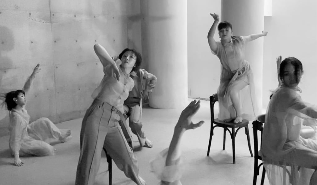 Members of Elevenplay chose different costumes, hairstyles and make-up to highlight their individuality during ‘Tone’.