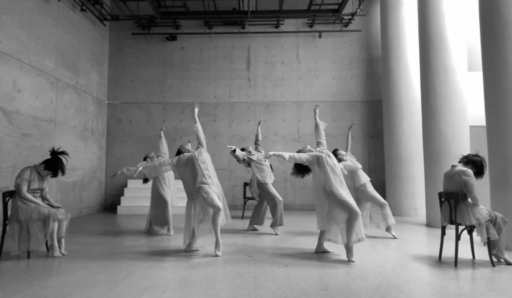 Japanese dance troupe Elevenplay used carefully created synchronised movements to inspire the soundtrack of ‘Tone’.