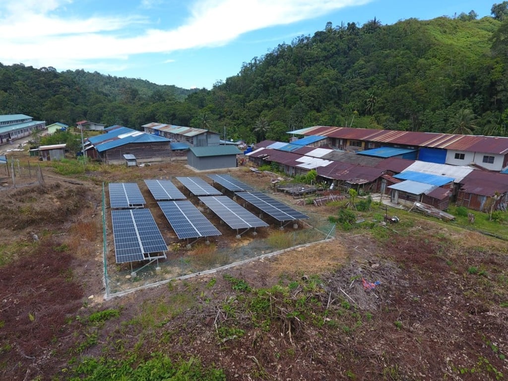 Sarawak Energy has implemented energy solutions for remote villages located far from the power grid, such as the Sarawak Alternative Rural Electrification Scheme.