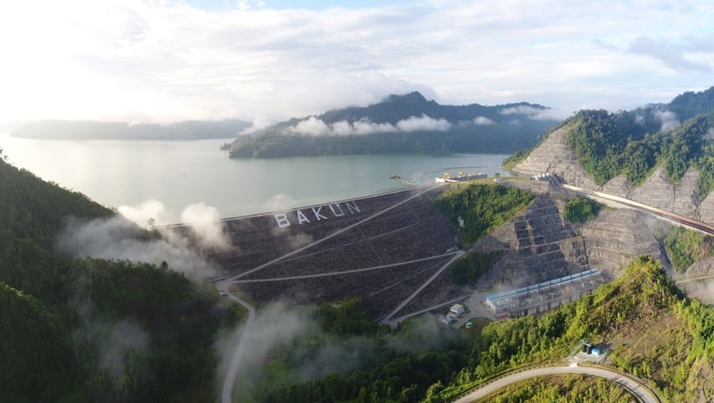 The 2,400-megawatt Bakun Hydroelectric Plant, commissioned in 2011, is one of three hydropower plants operated by Sarawak Energy and the largest in Malaysia. Photo: Sarawak Energy