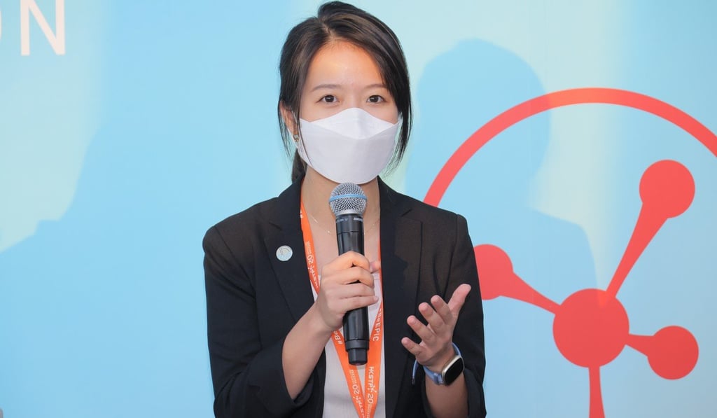 Scuba-diving enthusiast Vriko Yu, CEO of archiREEF, says she was inspired to help restore degraded coral reefs after she saw the impact climate change is having on marine life.