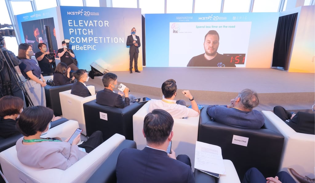 More than 60 per cent of the start-ups that entered this year’s EPiC in Hong Kong were from overseas.