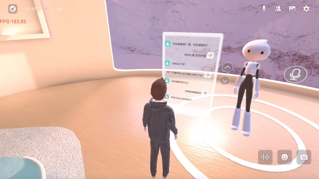 XiRang users can chat with Plato-XL, the world’s first 11 billion-parameter, pre-trained dialogue generation model. Photo: Baidu XiRang users can chat with Plato-XL, the world’s first 11 billion-parameter, pre-trained dialogue generation model. Photo: Baidu