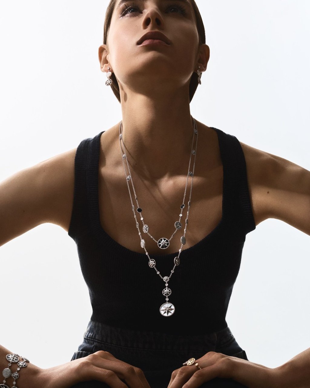 The Rose des Vents collection by Dior. Photo: Dior