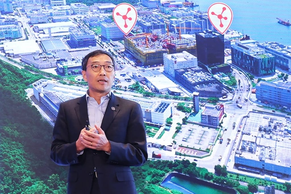 Albert Wong, chief executive officer of HKSTP, says the wave of reindustrialisation in Hong Kong is transforming labour-intensive industries to those driven by I&T, which will be more attractive to younger generations. Photo: HKSTP