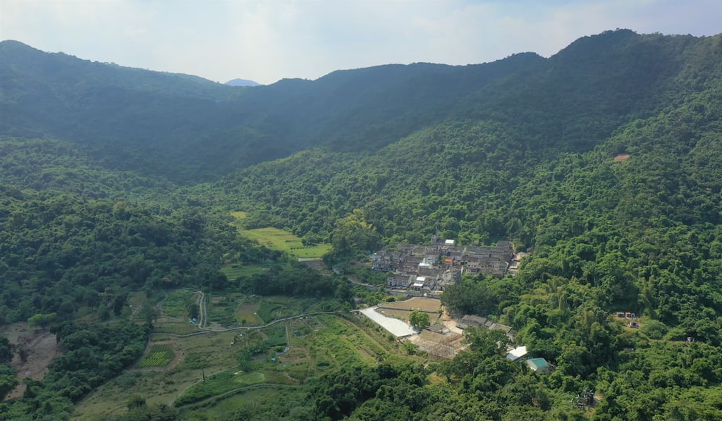 The remote rural village of Lai Chi Wo has become a model for eco-agriculture and community revitalisation in Hong Kong.