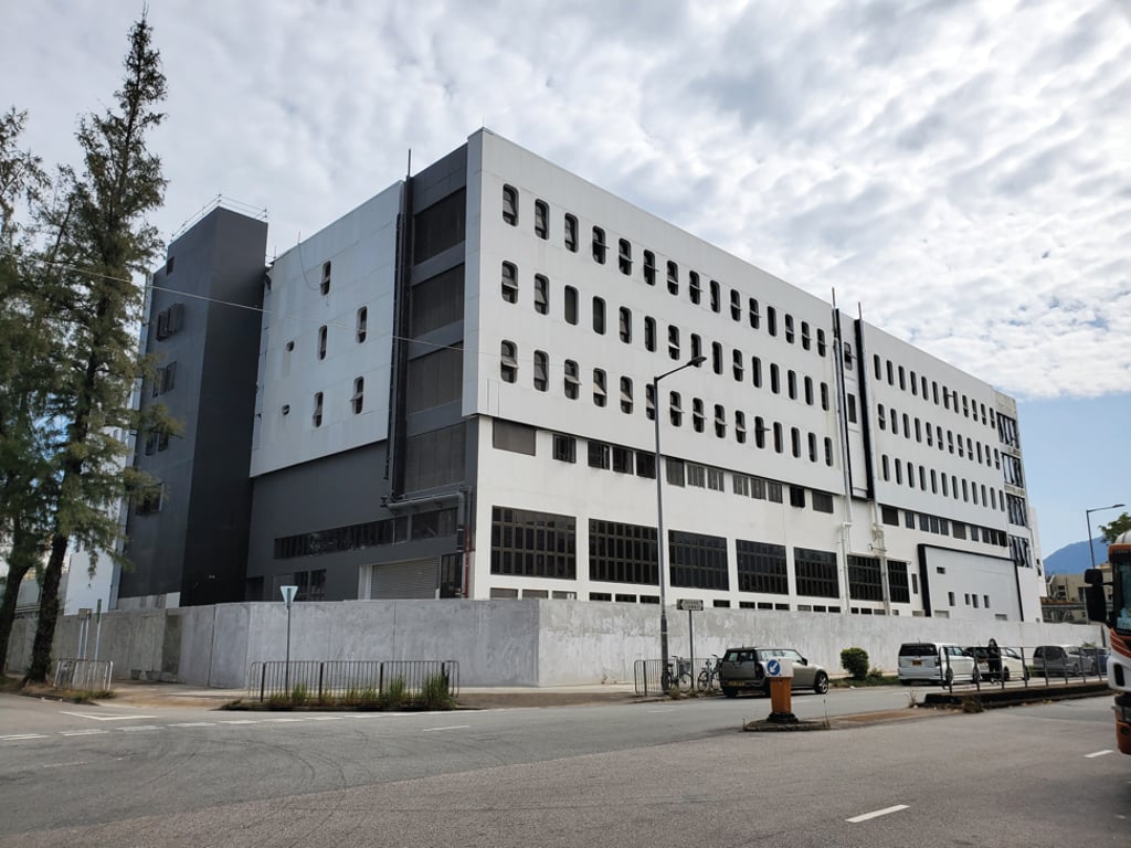 The recently opened Mars Centre at Tai Po InnoPark is already fully occupied with tenants, including local biotech venture Time Medical Systems and the manufacturer of GoodMask. Photo: HKSTP
