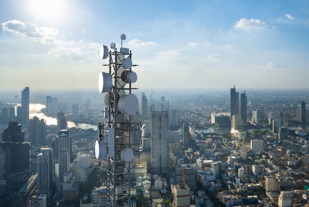 5G broadband technology has already been introduced commercially in 68 countries and networks worldwide. Photo: Shutterstock 5G broadband technology has already been introduced commercially in 68 countries and networks worldwide. Photo: Shutterstock