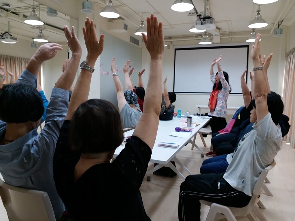 Hong Kong Breast Cancer Foundation’s lymphoedema programme teaches women how to manage the side effects of breast cancer treatment. Photo: HKBCF Hong Kong Breast Cancer Foundation’s lymphoedema programme teaches women how to manage the side effects of breast cancer treatment. Photo: HKBCF