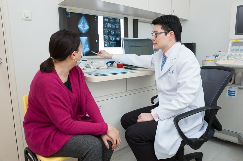 Regular screening and increased awareness of breast health can help detect breast cancer in its early stages. Photo: HKBCF Regular screening and increased awareness of breast health can help detect breast cancer in its early stages. Photo: HKBCF