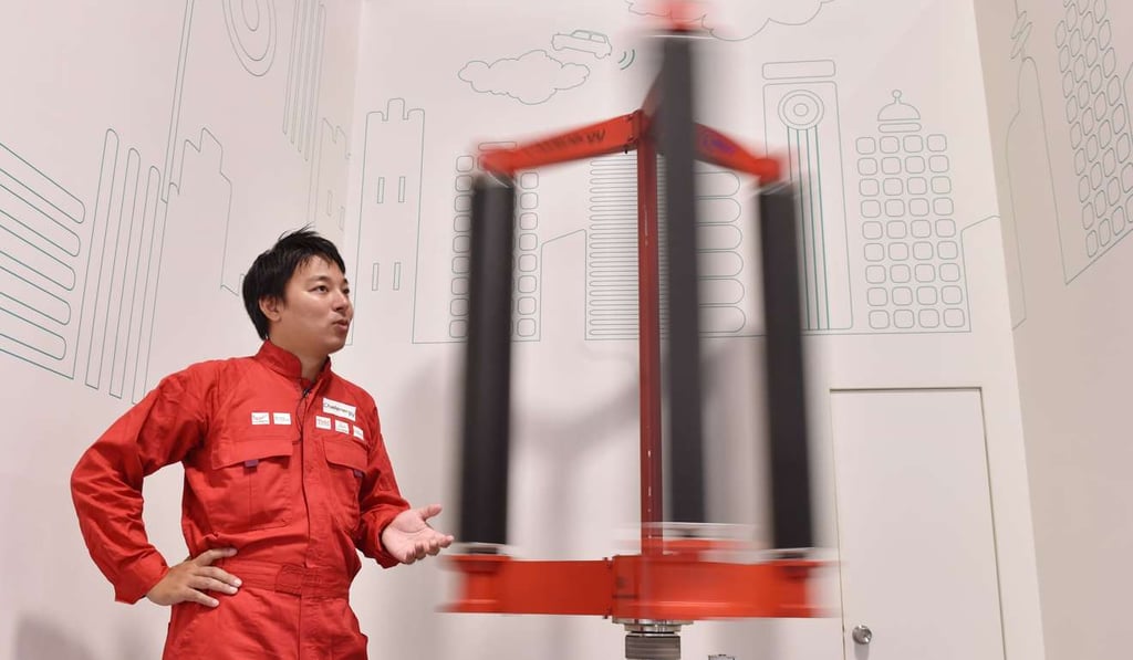 Japanese scientist creates 'typhoon turbine' that can harness power of most  destructive storms | South China Morning Post