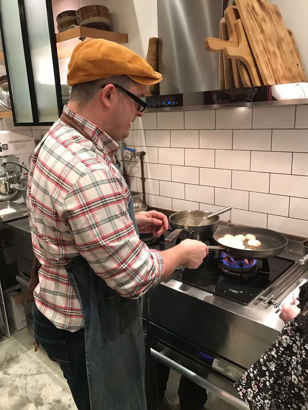 Umami Concepts chefs invite guests to help cook delicious dishes in ...