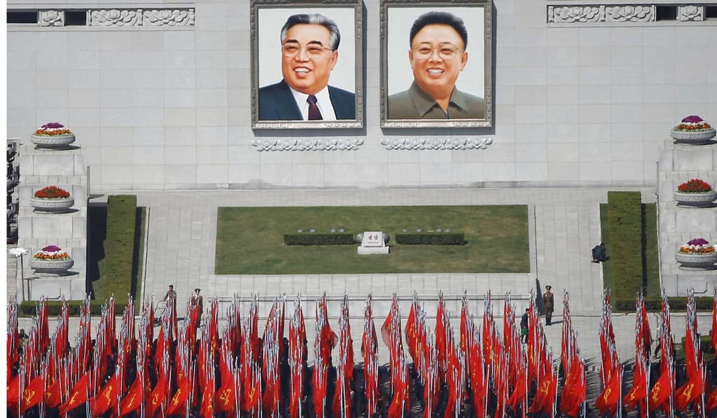 A grimace and a shrug, but no fear of US strike in Pyongyang as ...
