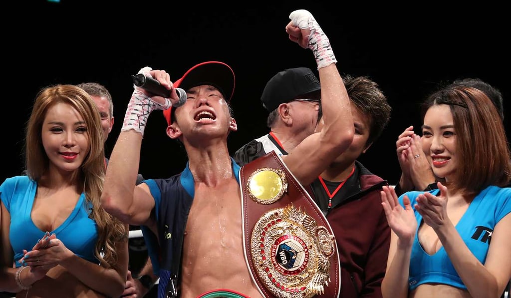Fight of the Year: Hong Kong’s Rex Tso wins another accolade to add to ...