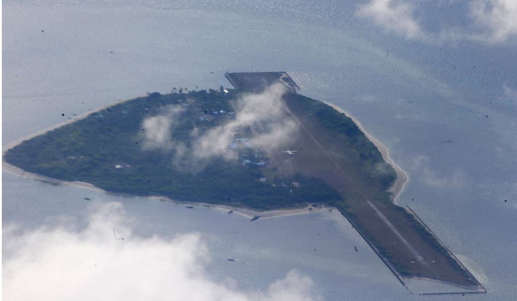 Pagasa island (Thitu Island) in the Spratly group of islands in the South China Sea, west of Palawan island, Philippines. Photo: EPA