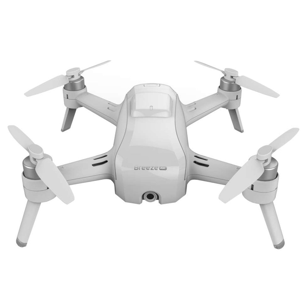 The Yuneec Breeze’s many auto-pilot modes give users the option to concentrate on their own activities.