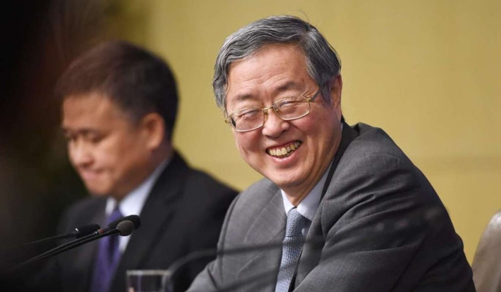 Zhou Xiaochuan, governor of the People's Bank of China. Photo: SCMP