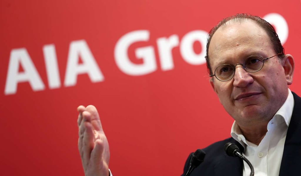 Mark Tucker says the economic, social and demographic changes taking place across Asia present an unparalleled opportunity for AIA. Photo: Jonathan Wong