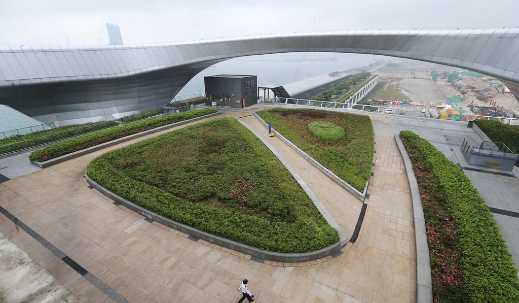 Kai Tak Cruise terminal - Hong Kong’s white elephant?. Photo: Dickson Lee
