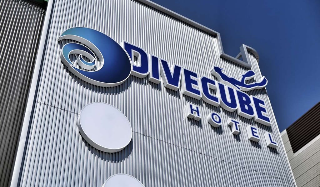 Divecube Hotel, Taichung