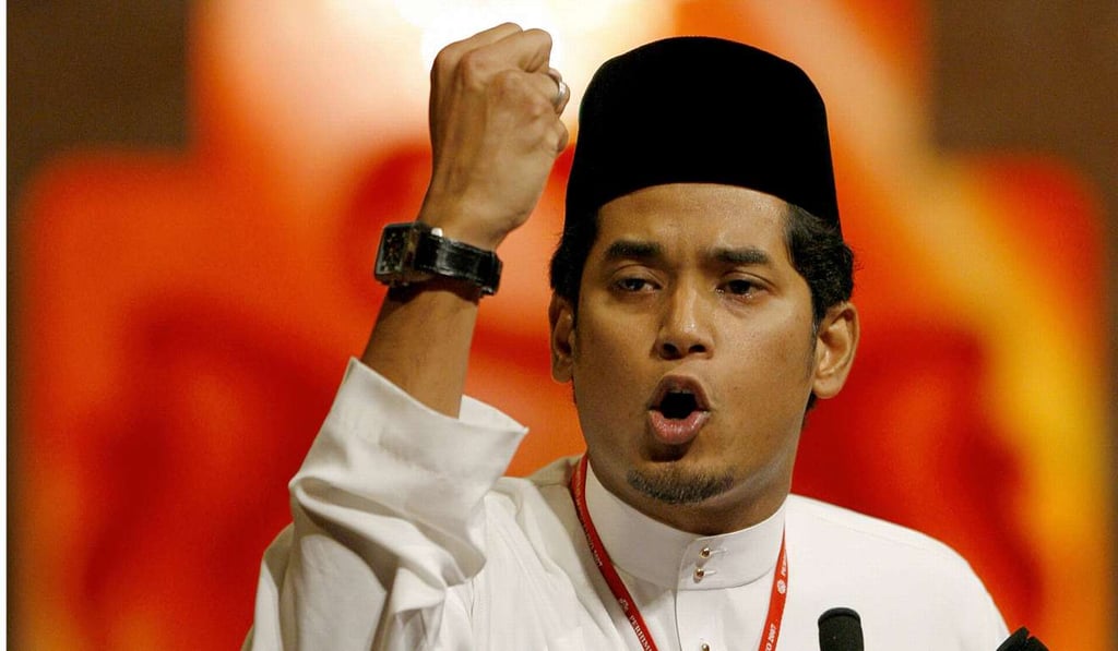 Malaysia’s minister of sport and youth Khairy Jamaluddin. Photo: AFP