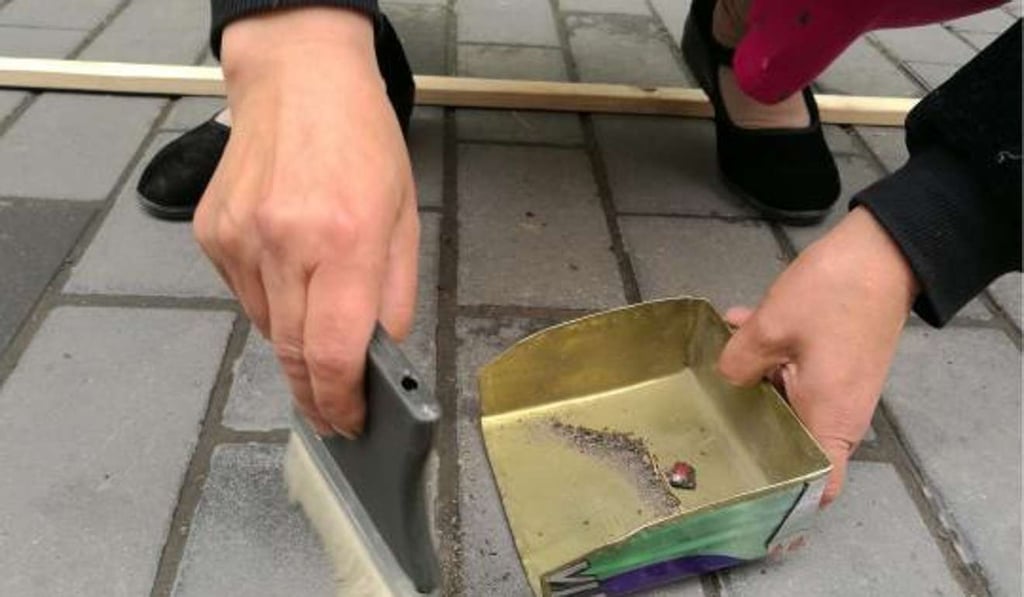 A city official said the streets had become noticeably cleaner after the standards were imposed. Photo: Handout