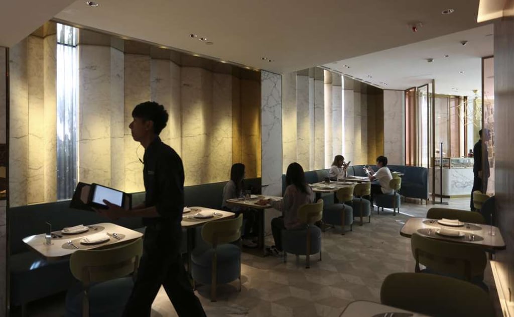 The interior of Cafe Epure. Photo: Jonathan Wong