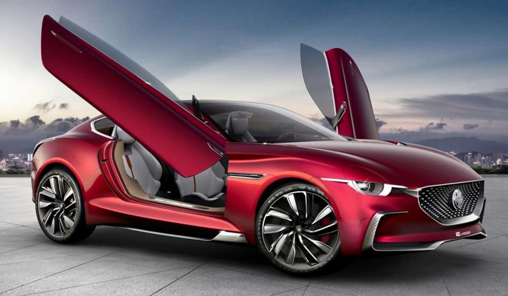 MG E-motion EV. Photo: Handout
