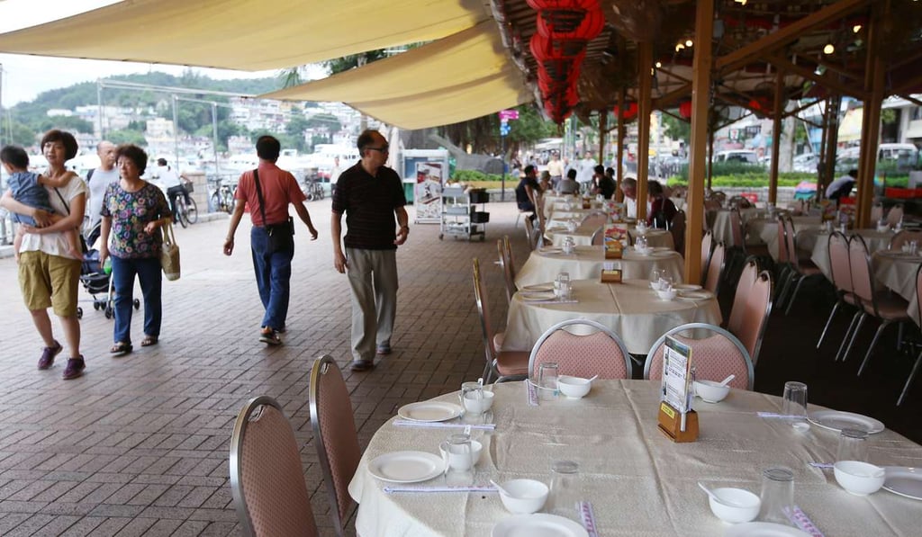 A key attraction in Sai Kung are the seafood restaurants. Photo: Nora Tam