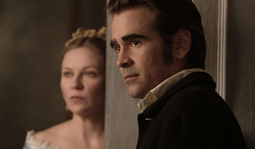 Kirsten Dunst and Colin Farrell star alongside Nicole Kidman and Elle Fanning in The Beguiled. Photo: Focus Features
