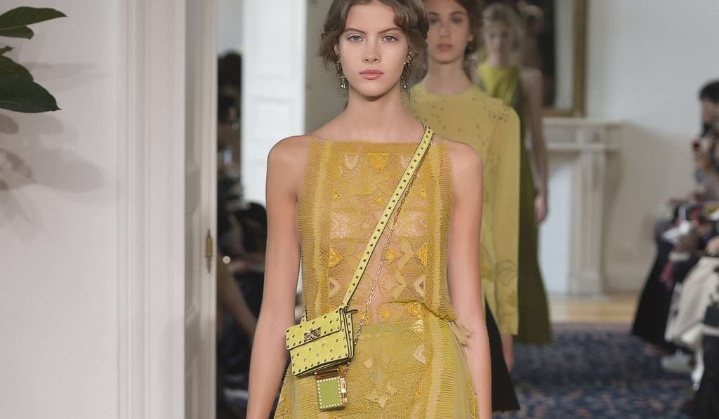 Valentino pendant bags.