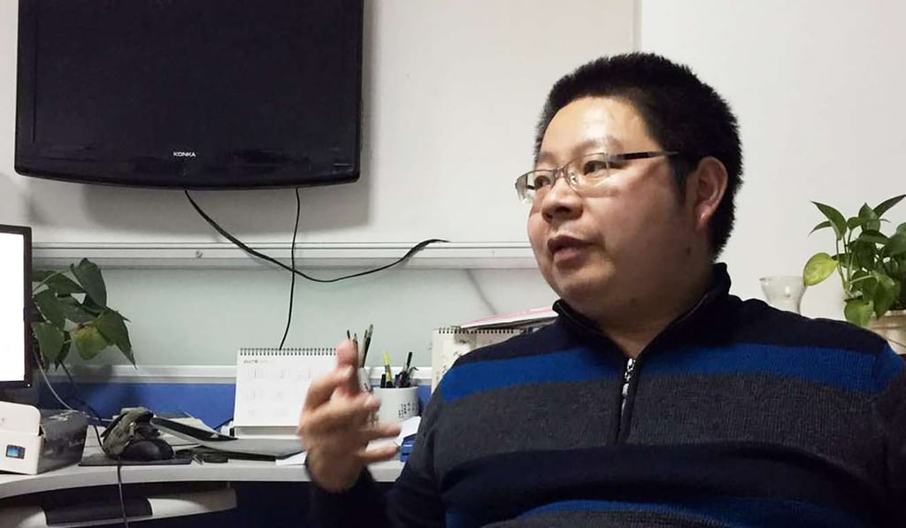 Associate law professor Tian Feilong of Beihang University in Beijing is a member of the One Country Two Systems Youth Forum. Photo: Tony Cheung
