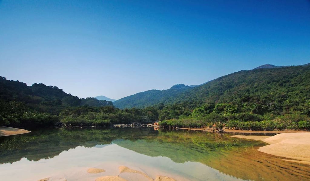 One of the enclaves is in Hoi Ha. Photo: Martin Williams