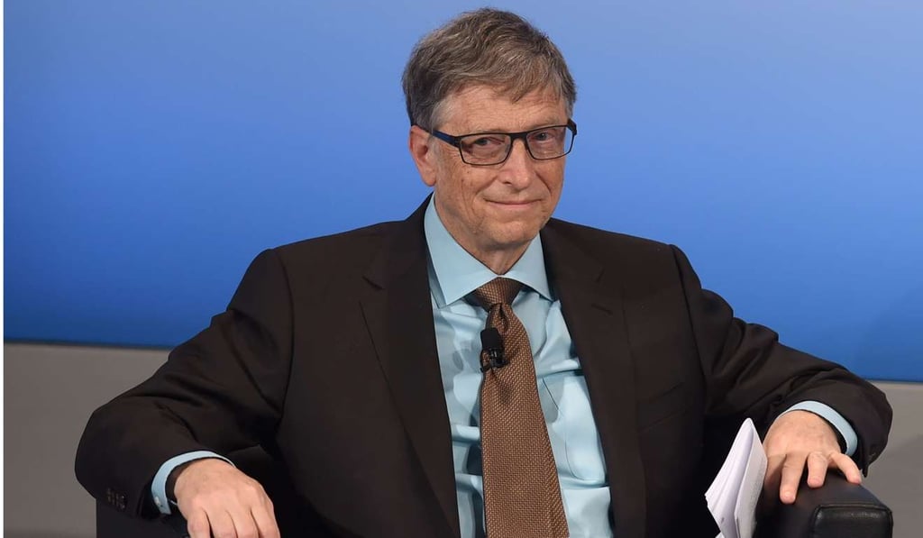 Microsoft founder Bill Gates during the second day of the 53rd Munich Security Conference (MSC) at the Bayerischer Hof hotel in Munich, southern Germany. Microsoft co-founder Bill Gates once again topped the Forbes magazine list of the world's richest billionaires, while US President Donald Trump slipped more than 200 spots, the magazine said March 20, 2017. Gates, whose wealth is estimated at US$86 billion, led the list for the fourth straight year. Photo: AFP