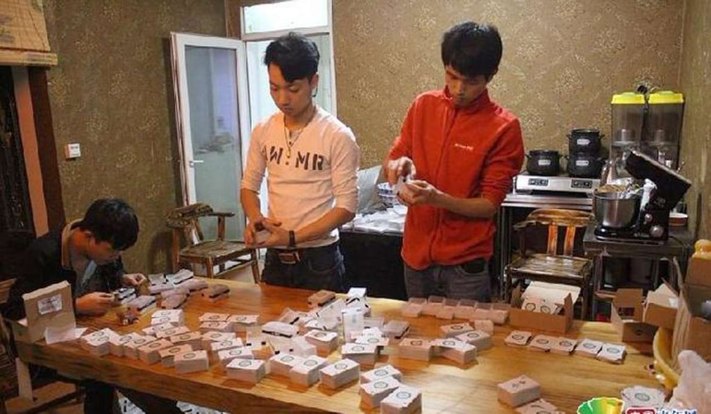 The new card game version of mahjong is lighter and cheaper than playing with tiles, its inventor says. Photo: handout The new card game version of mahjong is lighter and cheaper than playing with tiles, its inventor says. Photo: handout