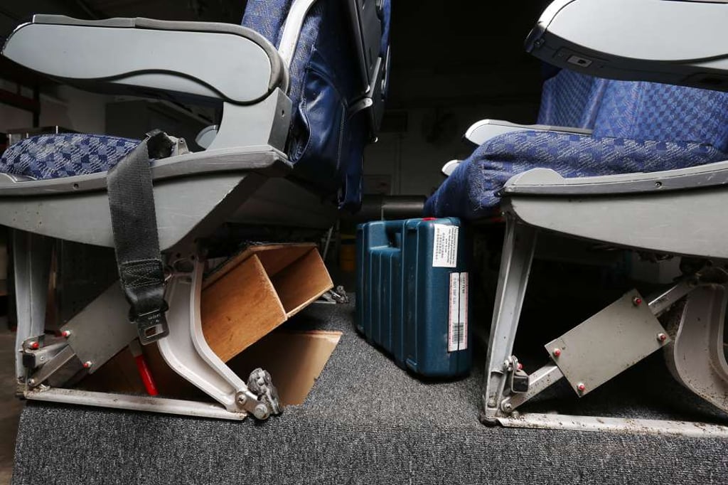The clever space-saver. Photo: Xiaomei Chen