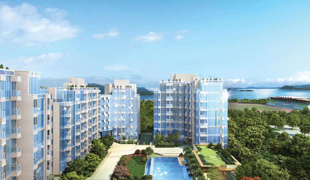 Sino Land’s The Mediterranean in Sai Kung is almost sold out.