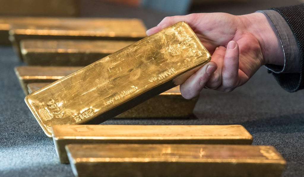 Gold bars. Photo: AFP