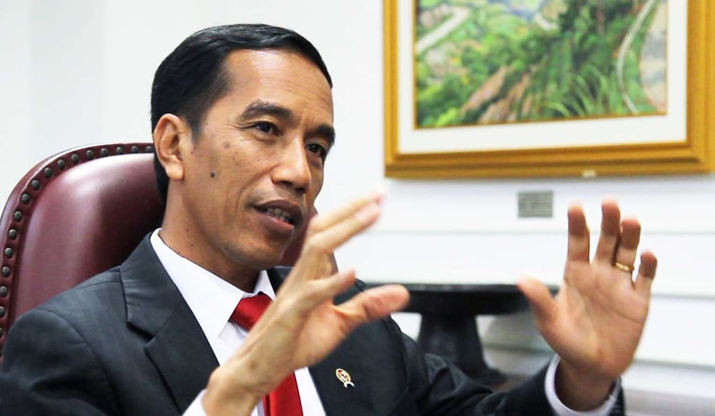 Indonesian President Joko Widodo says his nation wants to raise the skill levels of its workers. Photo: Robin Fall