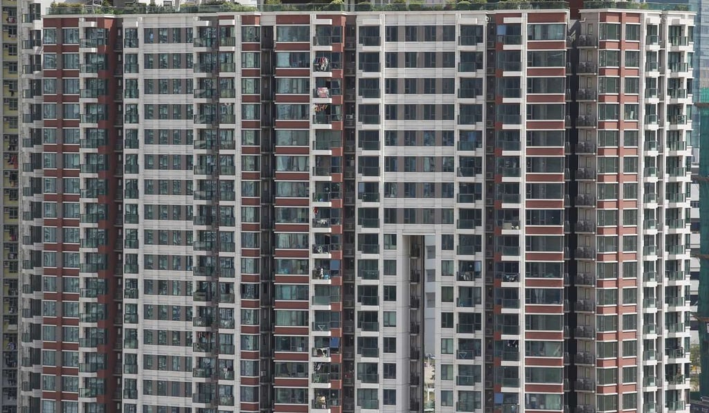 The supply of new private housing will rise 2 per cent over the next three years, according to government data. Photo: Sam Tsang