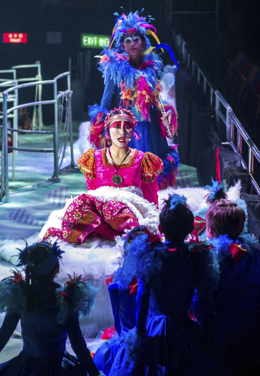 Aoi Toba as Melodia. Photo: Hong Kong Youth Arts Foundation