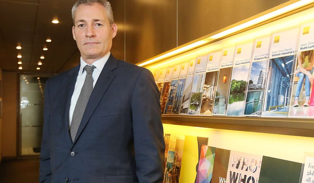 Simon Smith. Photo: Edmond So